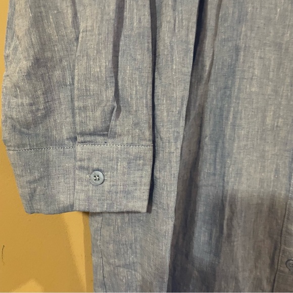 Tuckernuck Chambray Lydell midi dress - Picture 3 of 10